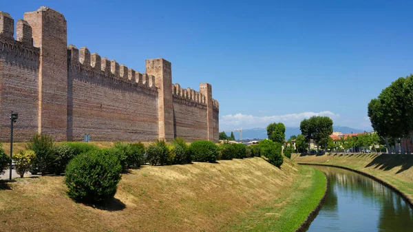 Cittadella Padova Ili Veneto Talya Nın Tarihi Binaları — Stok fotoğraf