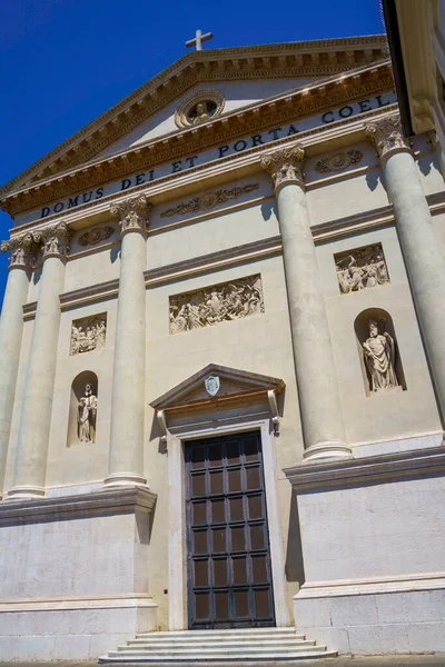 Исторические Здания Cittadella Провинция Падова Венето Италия — стоковое фото