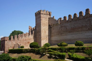 Cittadella, Padova ili, Veneto, İtalya 'nın tarihi binaları