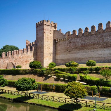 Cittadella, Padova ili, Veneto, İtalya 'nın tarihi binaları