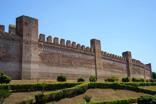 Edificios Históricos Cittadella Provincia Padova Véneto Italia —  Fotos de Stock