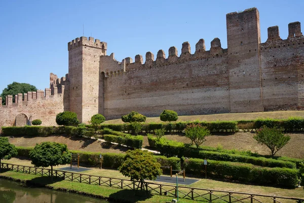 Historic Buildings Cittadella Padova Province Veneto Italy — Stock Photo, Image