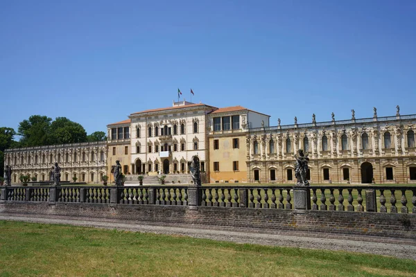 Extérieur Villa Contarini Historique Piazzola Sul Brenta Province Padoue Vénétie — Photo