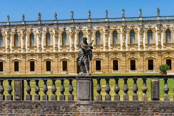 Buiten Historische Villa Contarini Piazzola Sul Brenta Provincie Padua Veneto — Stockfoto