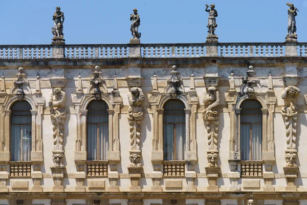 Utanför Den Historiska Villa Contarini Vid Piazzola Sul Brenta Padua — Stockfoto