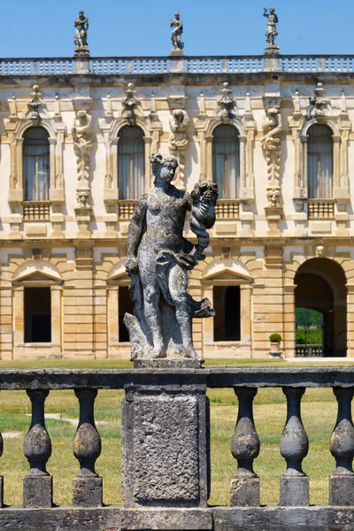 Exterior Histórica Villa Contarini Piazzola Sul Brenta Província Pádua Veneto — Fotografia de Stock