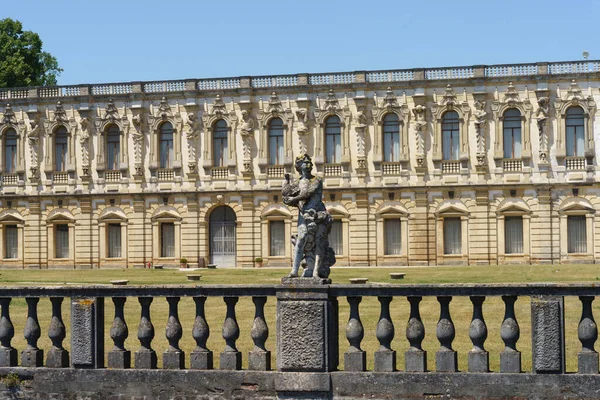 Exterior Historic Villa Contarini Piazzola Sul Brenta Padua Province Veneto — Stock Photo, Image