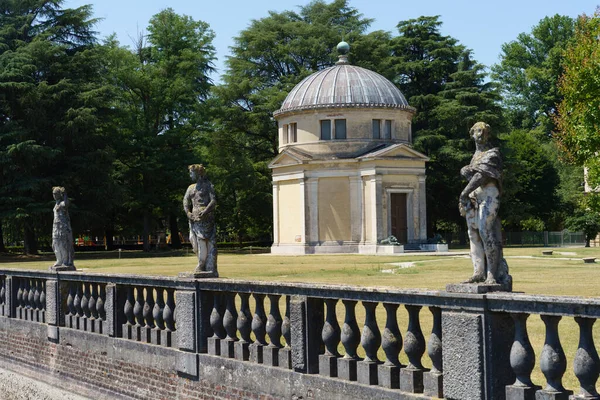 Utanför Den Historiska Villa Contarini Vid Piazzola Sul Brenta Padua — Stockfoto