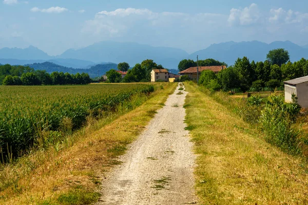 Landschaft Der Nähe Von Montegalda Provinz Vicenza Venetien Italien — Stockfoto