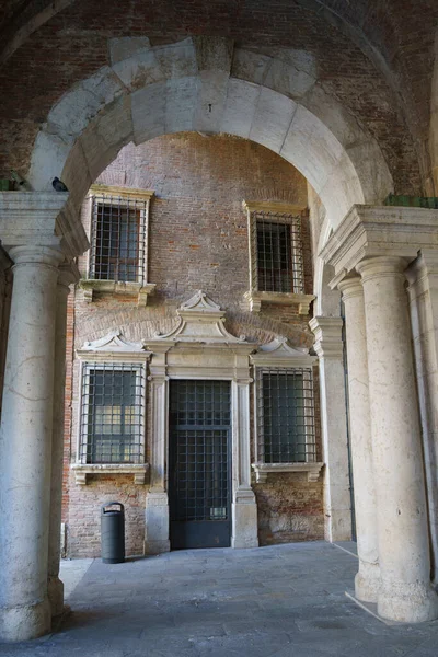 Történelmi Épületek Külseje Vicenza Veneto Olaszország Piazza Dei Signori — Stock Fotó