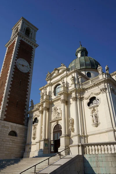 Santuario Virgen Del Monte Berico Vicenza Véneto Italia —  Fotos de Stock