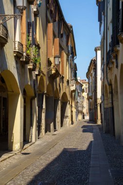 Padova (Padua), Veneto, İtalya: tarihi binaların dışı
