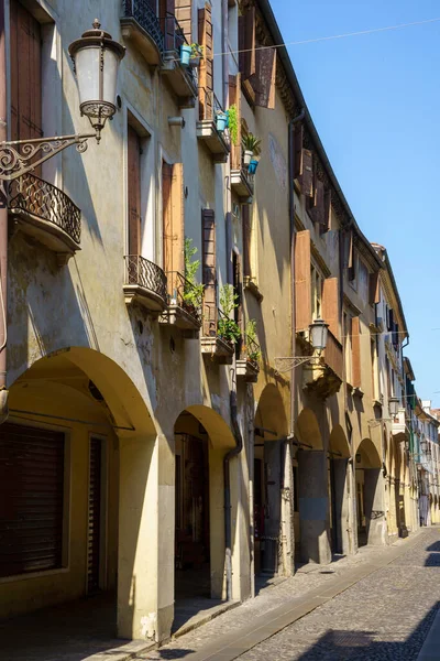 Padova Padua Veneto Italy Exterior Historic Buildings — Stock Photo, Image