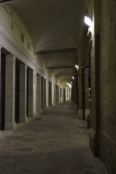 Padova Padua Veneto Italia Exterior Edificios Históricos Por Noche — Foto de Stock