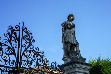 Abano Terme 'deki tarihi villa, Padua ili, Veneto, İtalya