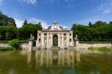 Valsanzibio, Padua Eyaleti, Veneto, İtalya 'daki tarihi binaların dışı: Villa Barbarigo