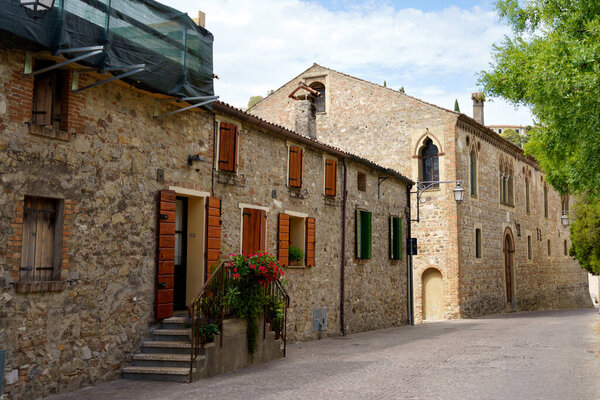 Arqua Petrarca, historic village in the Padua province, Veneto, Italy