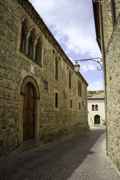 Arqua Petrarca Історичне Село Провінції Падуя Венето Італія — стокове фото