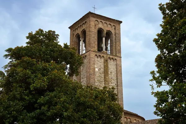 Exterior Edificios Históricos Monselice Provincia Padua Véneto Italia —  Fotos de Stock