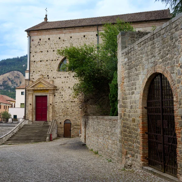 イタリア ヴェネト州パドヴァ州モンセリーチェの歴史的建造物の外観 — ストック写真