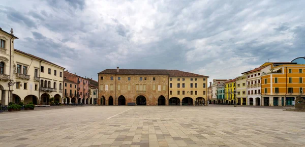 Exterior Historic Buildings Este Padua Province Veneto Italy — Stock Photo, Image