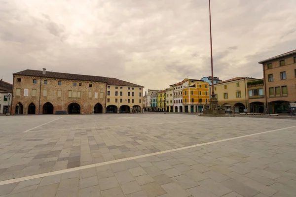 Exterior Historic Buildings Este Padua Province Veneto Italy — Stock Photo, Image