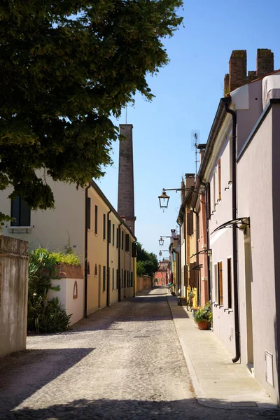 Les Remparts Médiévaux Montagnana Province Padoue Vénétie Italie — Photo