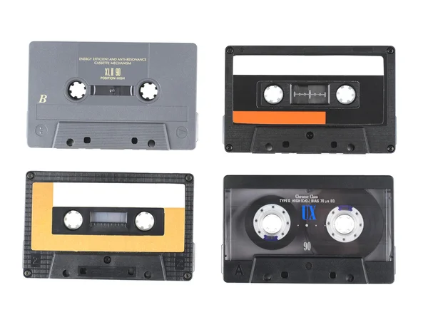 Audio cassette Stock Photo