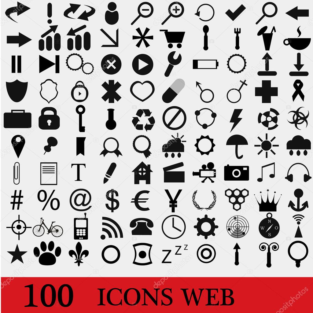 Icons web