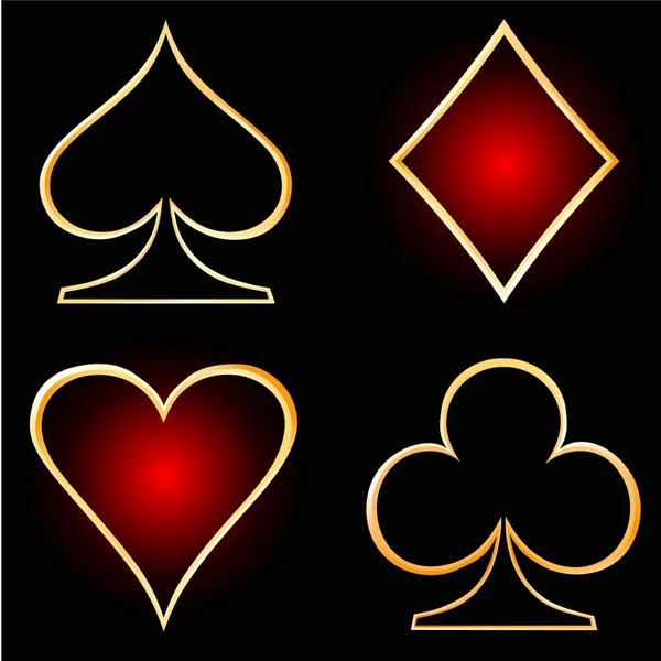 siyah zemin Gold Kartlar