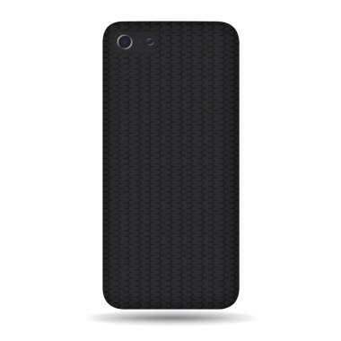 karbon geri kapak smartphone