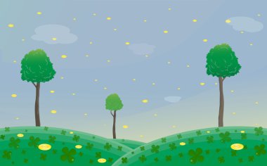 Picturesque landscape