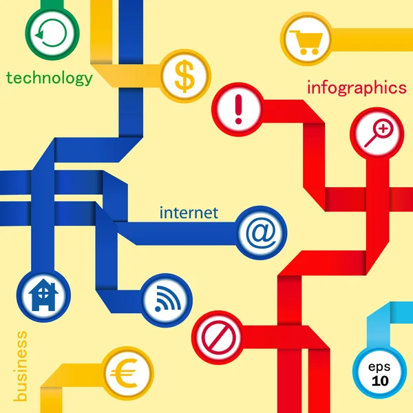 Pictogrammen — Stockvector