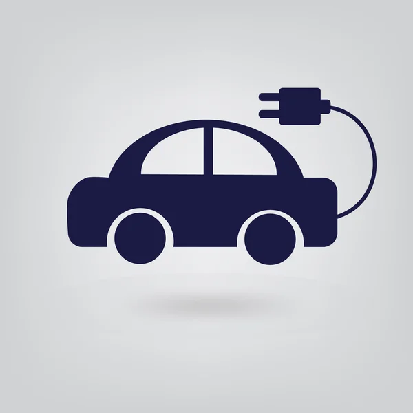 Energy icon car — Stock Vector