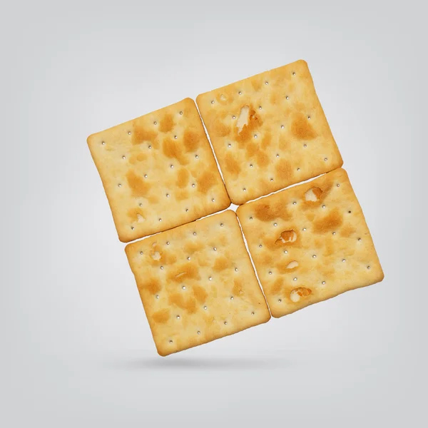Dietary crackers — Stock Photo, Image
