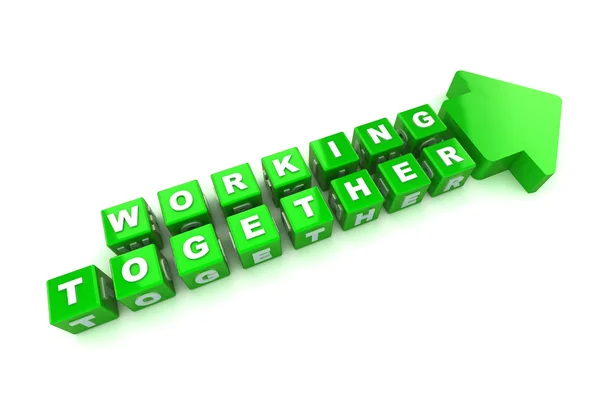 Working Together — Stock Photo, Image