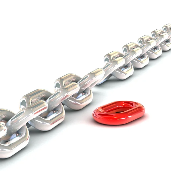 Chain Teamwork — Stock Photo, Image