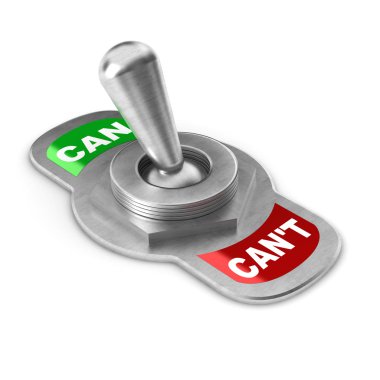 Can vs Cant Switch clipart