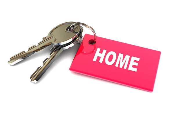 Keys to Home — Stock Photo, Image