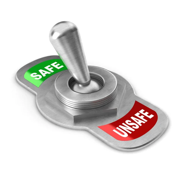 güvenli vs güvenli geçiş