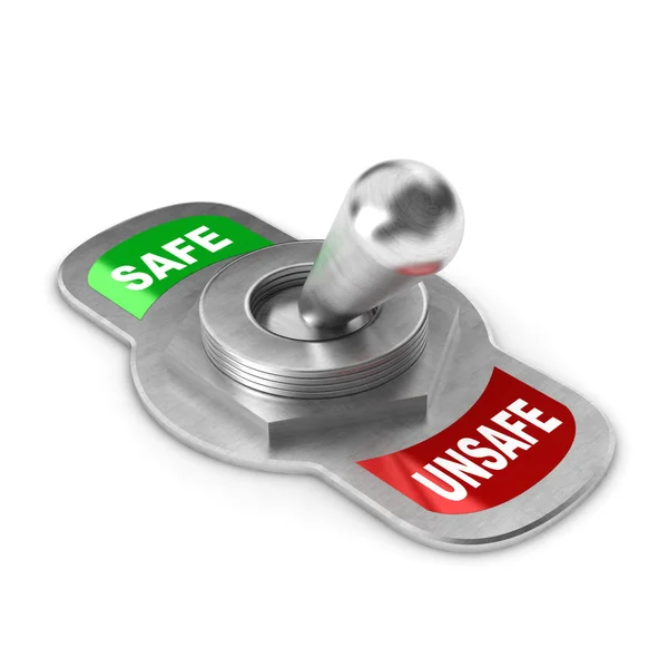 güvenli olmayan anahtar kavramı