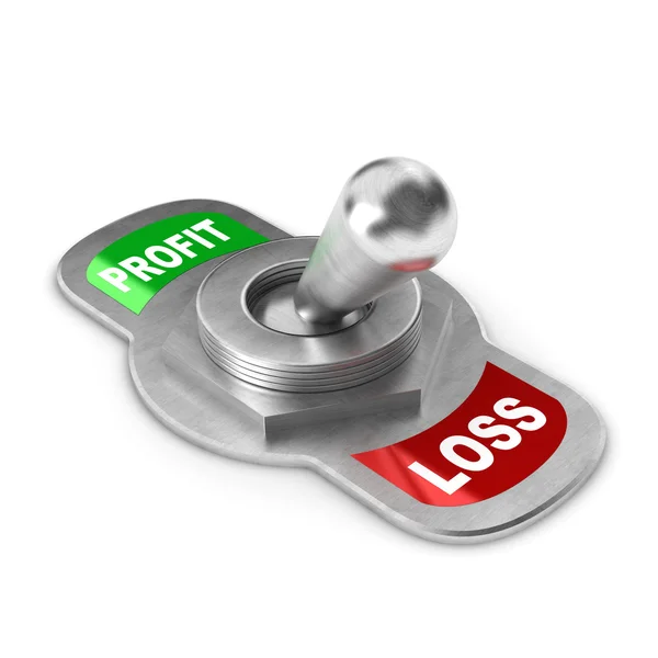 Loss Concept Switch — Stock Photo, Image