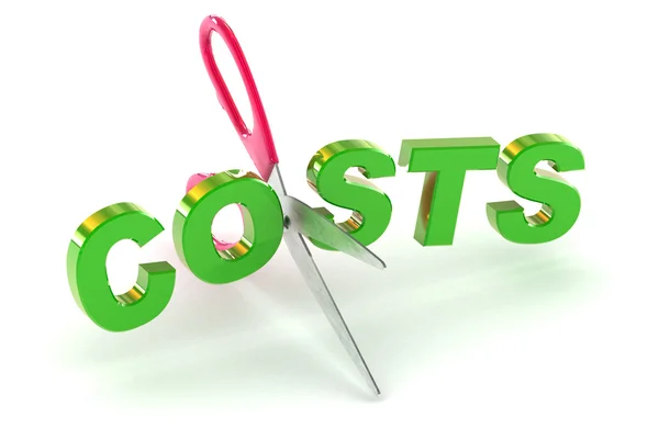 Reducción de costes — Foto de Stock
