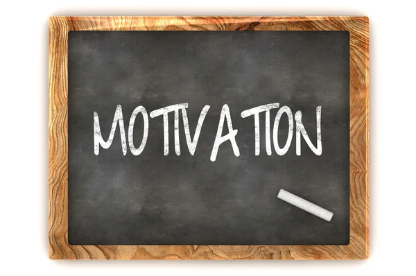 Blackboard Motivation — Stock Photo, Image