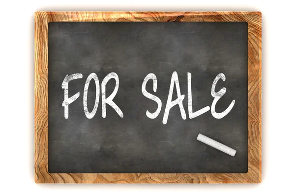 Blackboard "FOR SALE" — Stock Photo, Image