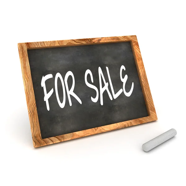 Blackboard "FOR SALE" — Stock Photo, Image