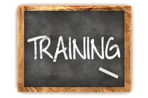 Blackboard Training — Stock Photo, Image