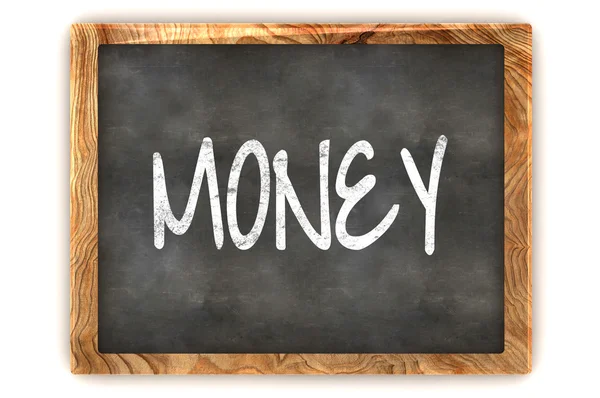 Blackboard Money — Stock Photo, Image