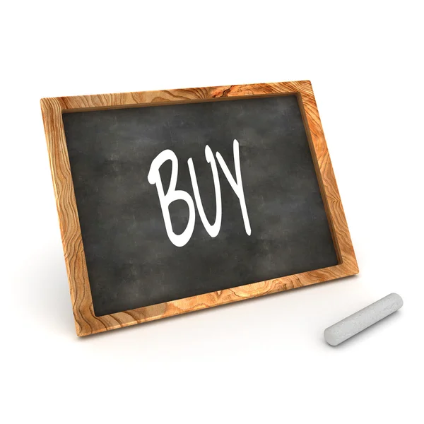 Blackboard Buy — Stock Photo, Image