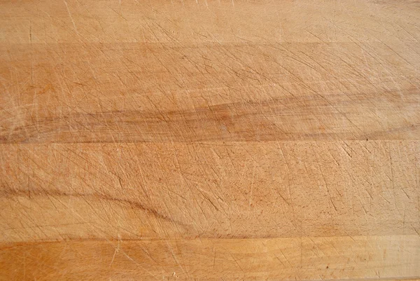 まな板のすり切れた木 — ストック写真